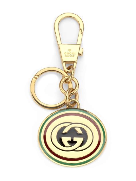 nyckelring gucci|gucci keyrings for women.